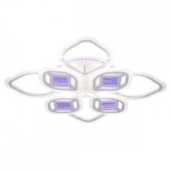 Потолочная диммируемая люстра с пультом ДУ Escada Mira 10265/8LED