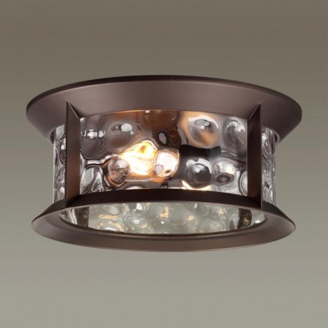 Уличный светильник с лампочками Odeon Light Mavret 4961/2C+Lamps E27 P45