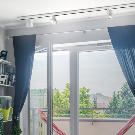 Трехфазный LED светильник 15W 4000К для трека Groda Novotech 358780