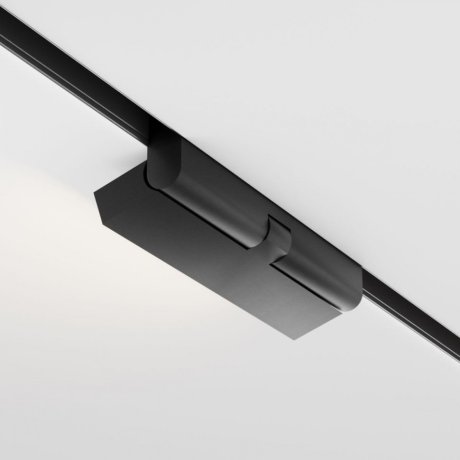 Трековый светильник 12W 4000К для магнитного шинопровода Maytoni Technical Basis TR036-2-12W4K-B