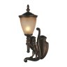 Уличный настенный светильник с лампочкой Favourite Guards 1337-1WL+Lamps А60