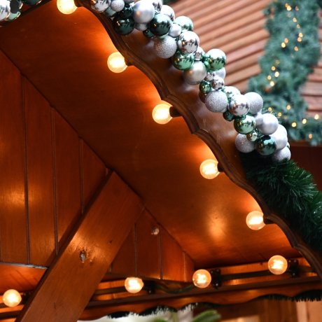 Электрогирлянда Винтаж Vegas 5 патронов, без ламп, цоколь Е27, длина 2,5м, IP67, соединяемая, черная 55140