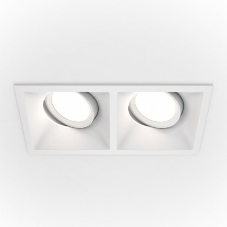 Встраиваемый светильник Maytoni Technicall Dot DL029-2-02W