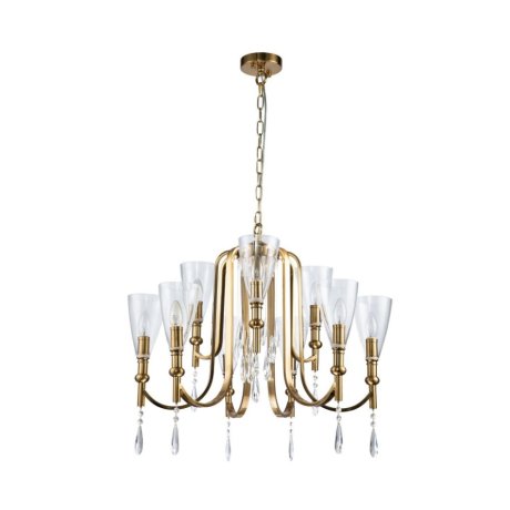 Подвесная люстра Favourite Lyra с поддержкой Алиса 2968-9P-A