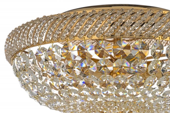 Потолочный светильник Dio DArte Elite с поддержкой Алиса Bari E 1.2.45.100 G-A