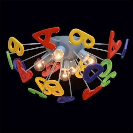 Потолочная люстра MW-Light Улыбка с поддержкой Маруся 365013705-М