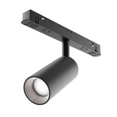 Трековый светильник 12W 3000К для магнитного шинопровода Maytoni Technical Focus Led TR032-4-12W3K-M-DS-B