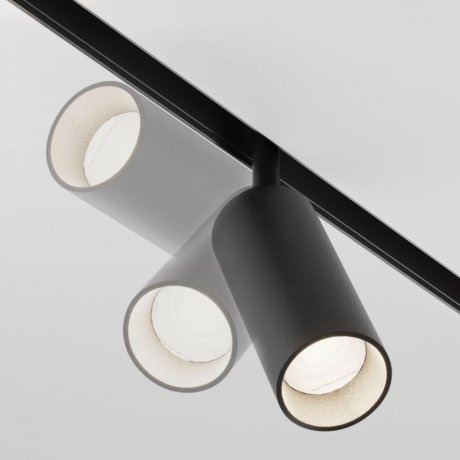 Трековый светильник 12W 3000К для магнитного шинопровода Maytoni Technical Focus Led TR032-4-12W3K-M-DS-B