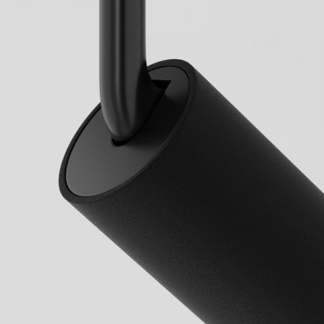 Трековый светильник 12W 3000К для магнитного шинопровода Maytoni Technical Focus Led TR032-4-12W3K-M-DS-B