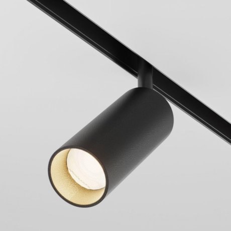 Трековый светильник 12W 3000К для магнитного шинопровода Maytoni Technical Focus Led TR032-4-12W3K-M-DS-B