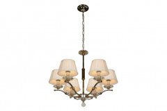 Подвесная люстра iLamp Vivaldi 85125/6 CR