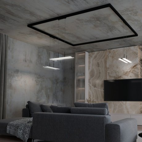 Трековый LED светильник 30W 3000-6000К для магнитного шинопровода Novotech FLUM 358993