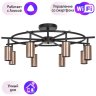 LR718308 Потолочная люстра Rullo Lightstar с поддержкой Алисы, (комплект из 571718+214430-8)