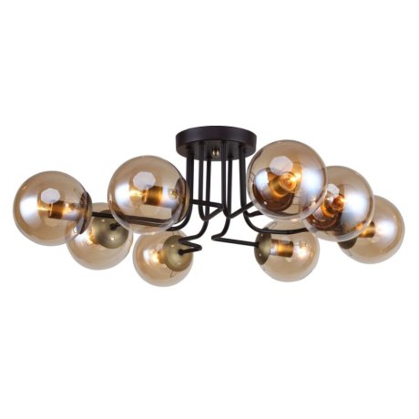 Потолочная люстра F-Promo Modestus с лампочками 2344-8U+Lamps E14 P45