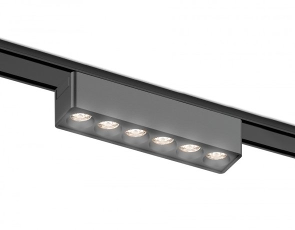 Трековый светильник 6W 4200К для магнитного шинопровода Magnetic Ultra Slim Ambrella light TRACK SYSTEM GV1403
