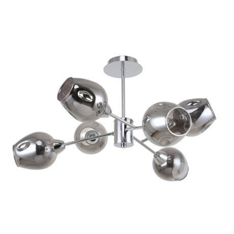 Люстра на штанге F-Promo Tilda с лампочками 2657-6U+Lamps E14 Свеча