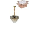 Подвесной светильник с лампочками Lumion Kaz 5231/6+Lamps E14 P45