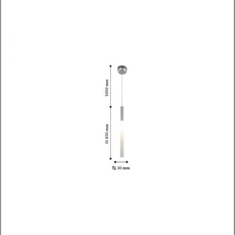 Подвесной светодиодный светильник Favourite Tibia 2216-1P