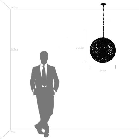 Подвесной светильник Verona Lightstar 727081