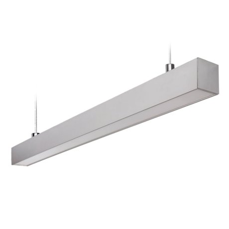 Светильник линейный светодиодный подвесной Uniel ULO-K10D 60W/5000K/L120 IP65 SILVER (UL-00004208)
