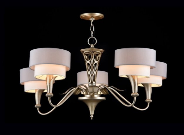 Подвесная люстра Maytoni Lillian H311-05-G