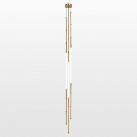 Подвесной светодиодный светильник Lussole Loft BEND LSP-7072