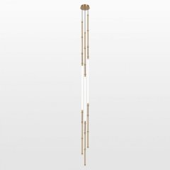 Подвесной светодиодный светильник Lussole Loft BEND LSP-7072