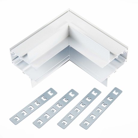 Внутренний угол-соединитель для встраиваемого магнитного шинопровода ST Luce ST004 ST007.549.00