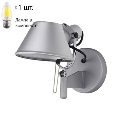 Настенное бра Favourite Legend с лампочкой 1869-1W+Lamps E27 Свеча