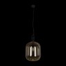 Подвесной светильник с плафоном янтарь Loft IT Oda 10195/350 Amber
