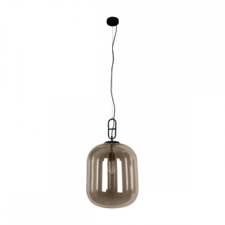 Подвесной светильник с плафоном янтарь Loft IT Oda 10195/350 Amber