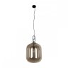 Подвесной светильник с плафоном янтарь Loft IT Oda 10195/350 Amber