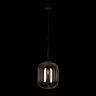 Подвесной светильник с плафоном янтарь Loft IT Oda 10195/350 Amber