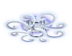Потолочная светодиодная люстра с пультом д/у Ambrella light Acrylica FA5146