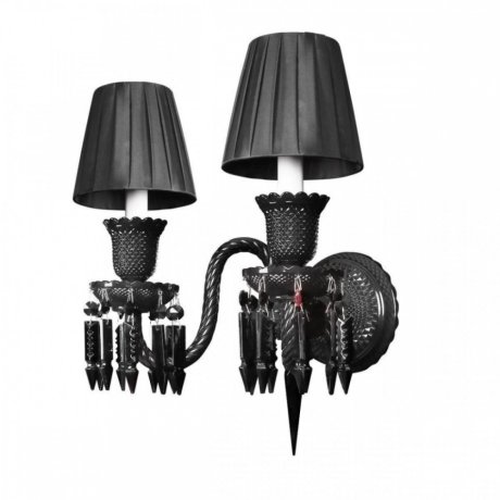 Бра с 2 плафонами Loft IT Zenith 10210/2W Black