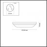 Настенно-потолочный светильник с лампочками Odeon Light Pelow 4957/2+Lamps E14 P45