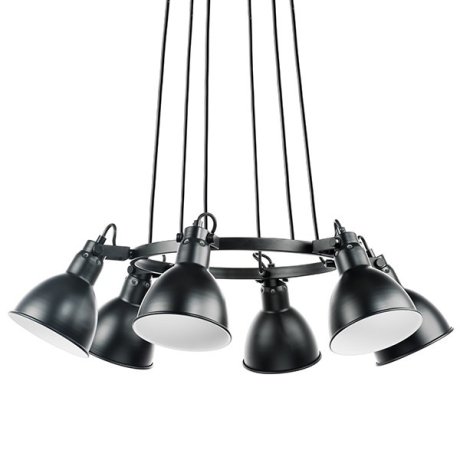 Подвесной светильник с поворотными плафонами Acrobata Lightstar 761167