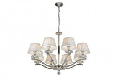 Подвесная люстра iLamp Vivaldi 85125/8 CR