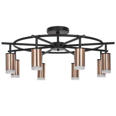 LR7183080 Потолочная люстра Rullo Lightstar с поддержкой Алисы, (комплект из 571718+214430-8+202430-8)