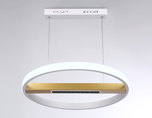 Подвесная диммируемая люстра с пультом ДУ Ambrella light COMFORT FL51488