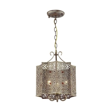 Подвесная люстра Favourite Bazar с лампочками 1624-3P+Lamps E14 Свеча