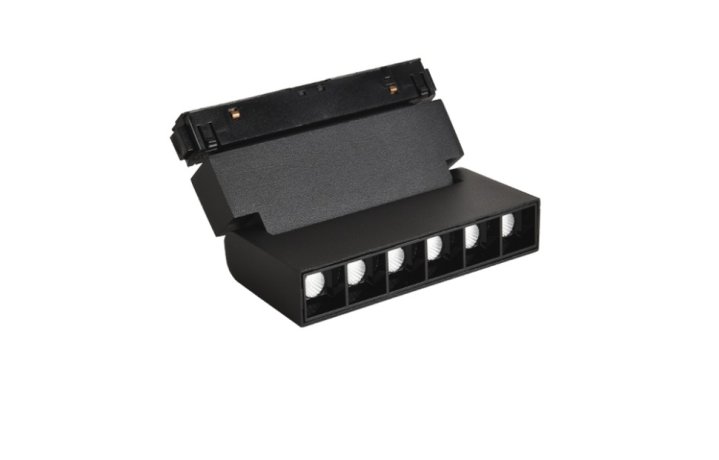 Трековый светильник 6W 4000К для магнитного шинопровода Space Crystal Lux CLT 0.33 CLT 0.33 002 6W BL T4000K