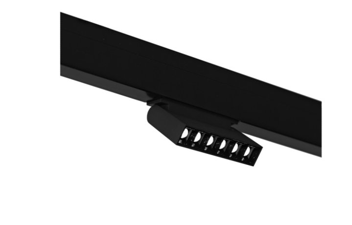 Трековый светильник 6W 4000К для магнитного шинопровода Space Crystal Lux CLT 0.33 CLT 0.33 002 6W BL T4000K