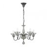 Подвесная люстра с лампочками Lumion Lake 5295/5+Lamps E14 Свеча