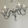 Подвесная люстра с лампочками Lumion Lake 5295/5+Lamps E14 Свеча