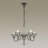 Подвесная люстра с лампочками Lumion Lake 5295/5+Lamps E14 Свеча