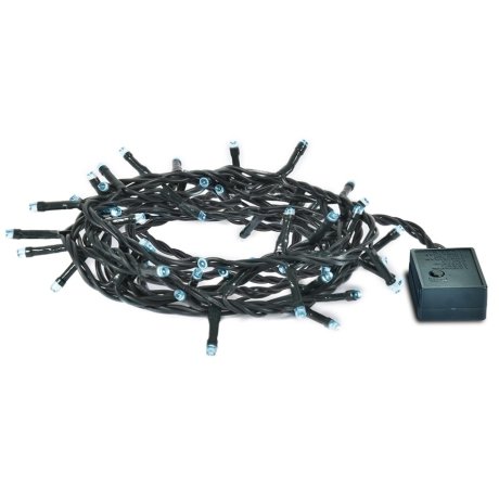 20м. Электрогирлянда ''Нить'' 200LED (холодный) IP20 Vegas 55069