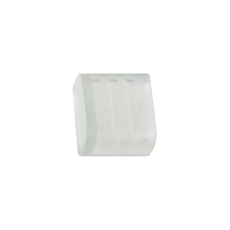Изолирующий зажим для светодиодной ленты 3528 (10835) Uniel UCW-K10 CLEAR 005 POLYBAG
