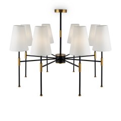 Люстра на штанге Freya Tida FR5196PL-08BBS