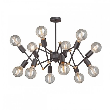 Люстра на штанге Vitaluce V4897-1/12PL